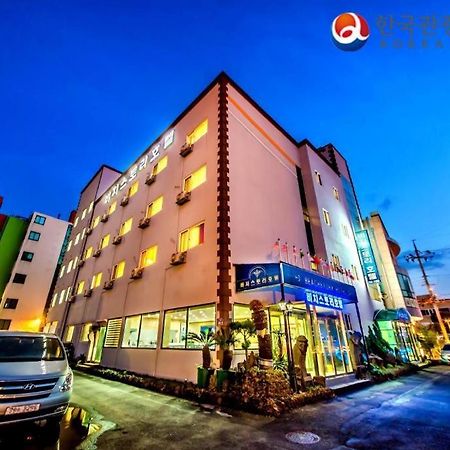 Beach Story Hotel Чечжу Екстер'єр фото