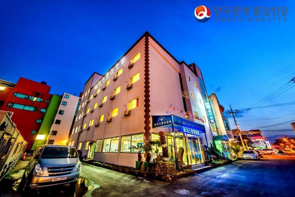 Beach Story Hotel Чечжу Екстер'єр фото
