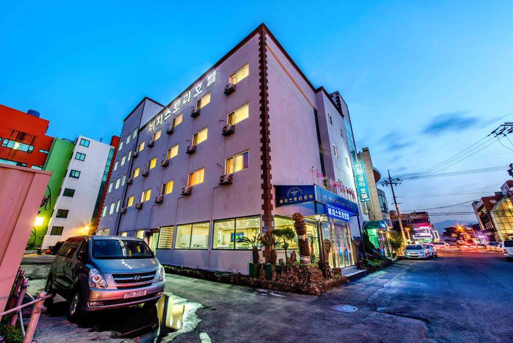 Beach Story Hotel Чечжу Екстер'єр фото
