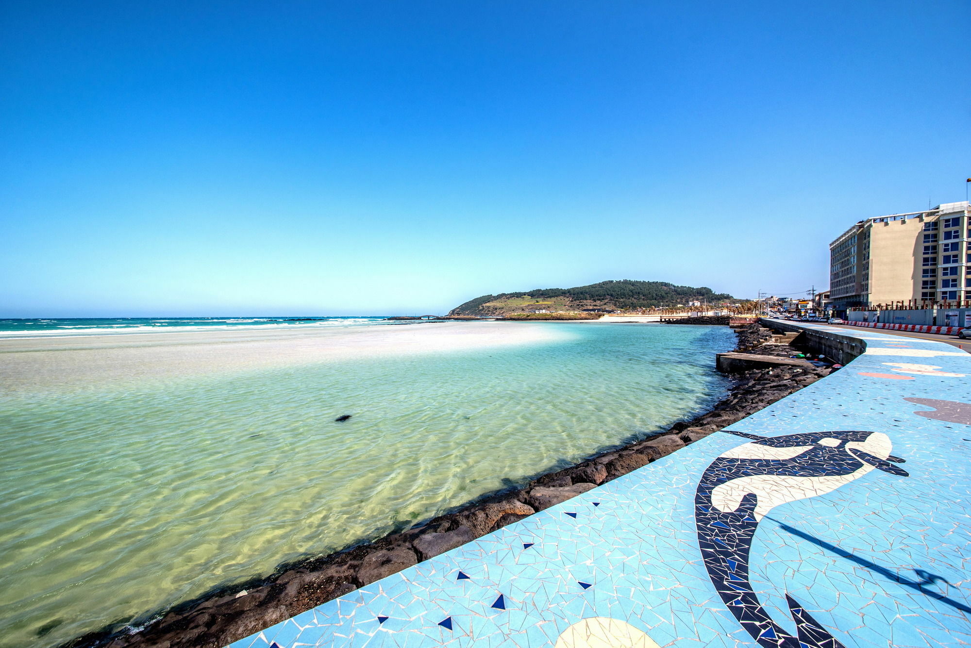 Beach Story Hotel Чечжу Екстер'єр фото