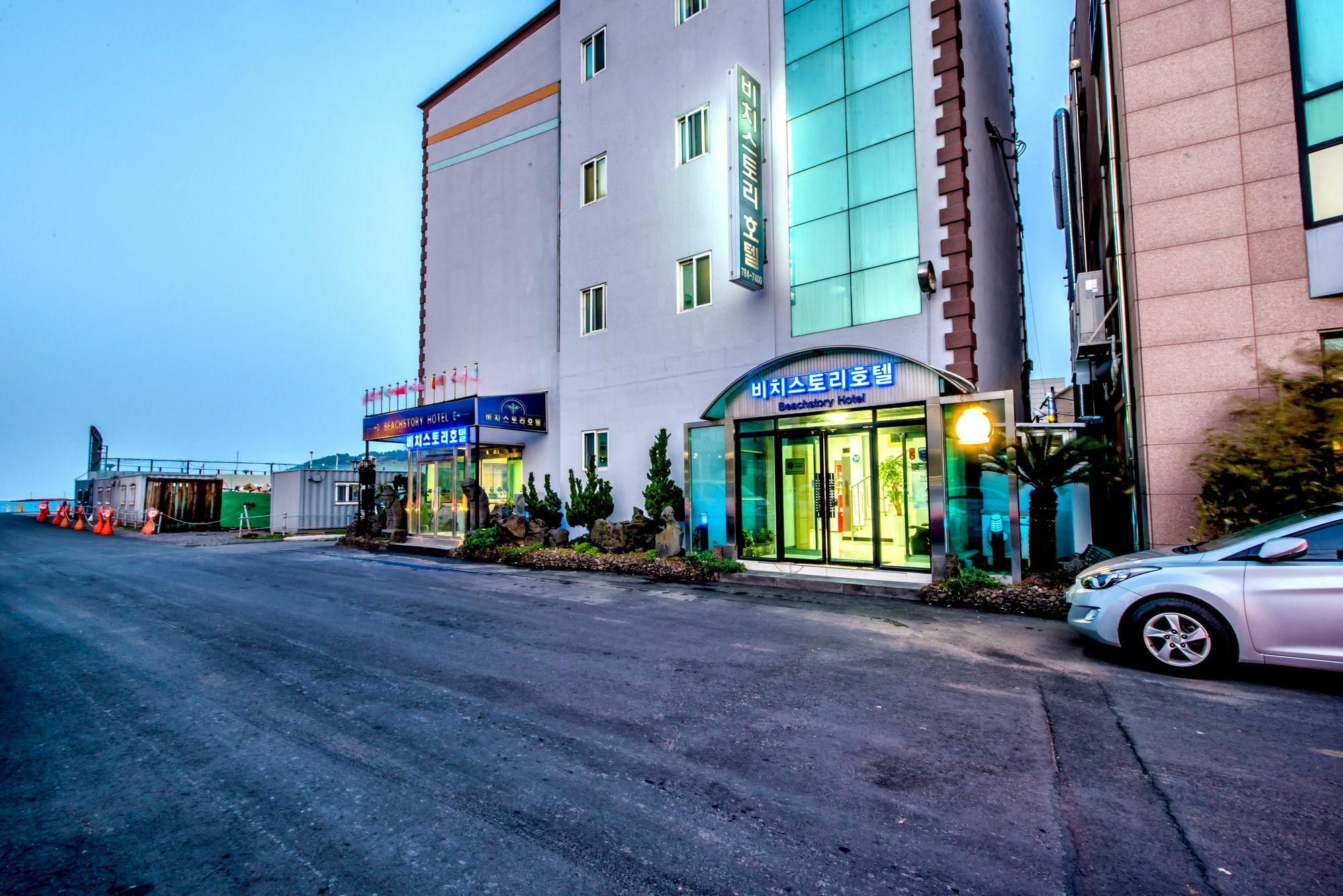 Beach Story Hotel Чечжу Екстер'єр фото