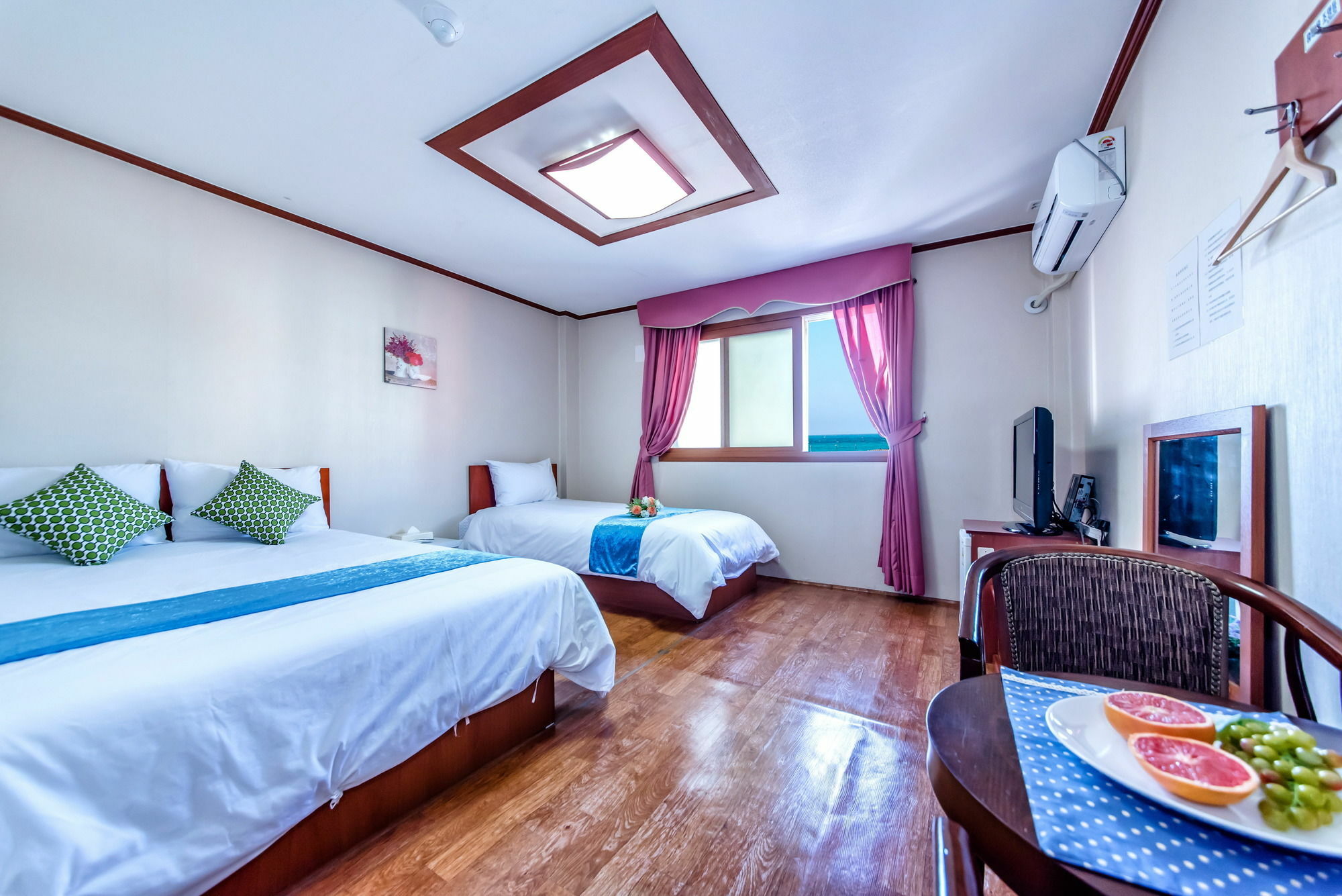Beach Story Hotel Чечжу Екстер'єр фото