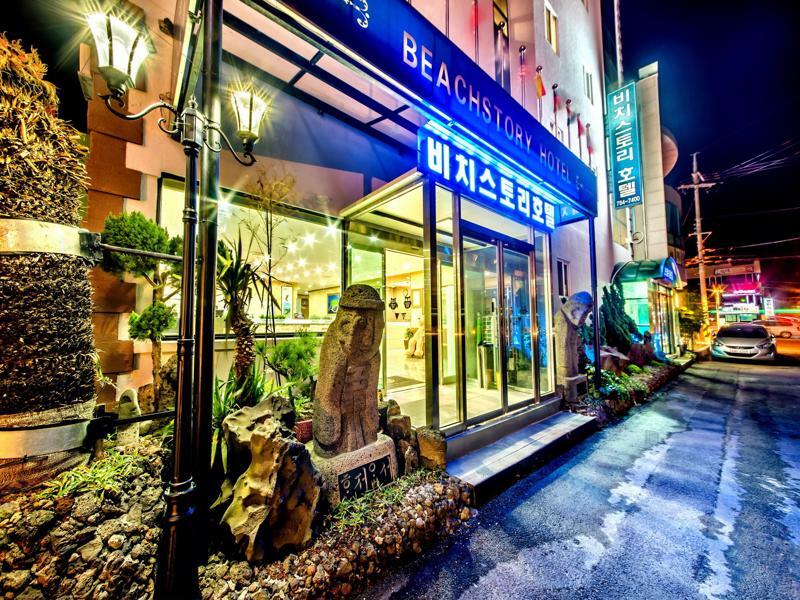 Beach Story Hotel Чечжу Екстер'єр фото