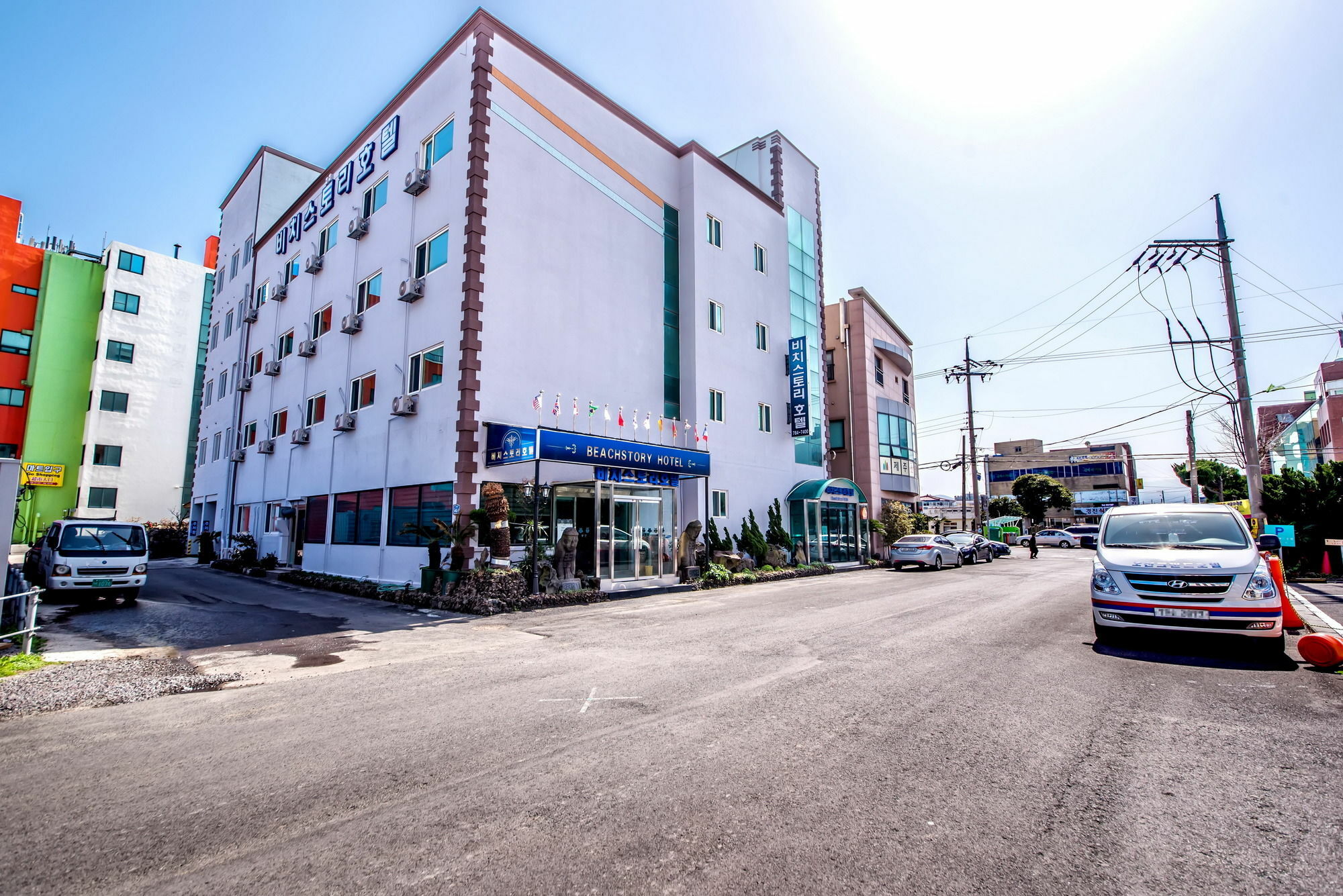 Beach Story Hotel Чечжу Екстер'єр фото
